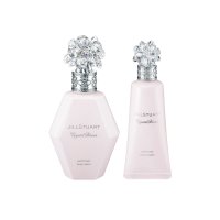 JILL STUART/ジル スチュアート JILL STUART ギフト2点セット クリスタルブルーム ボディローション+ハンドクリーム+ギフトBOX白+ブーケ柄メッセージカード【返/507144952