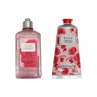 L'OCCITANE/ロクシタン L'OCCITANE 2点セット ROSE ハンドクリーム75ml+シャワージェル250ml【返品不可商品】/507144974