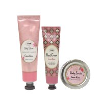 SABON/サボン SABON 3点セット ハンドクリーム30ml+ボディローション(チューブ)50ml+スクラブ60g パチュリラベンダーバニラ【返品不可商品】/507144984