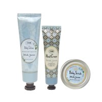 SABON/サボン SABON 3点セット ハンドクリーム30ml+ボディローション(チューブ)50ml+スクラブ60g パチュリラベンダーバニラ【返品不可商品】/507144984