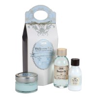 SABON/サボン SABON ウェルカムキット シャワーオイル100mL+ボディスクラブ60g+シルキーボディミルク50mL グリーンローズ【返品不可商品】/507144996