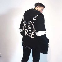 At Marvelous/アットマーベラス At Marvelous メンズ パーカー ロゴ ビッグパーカー ユニセックス ビッグシルエット ストリート/507145664