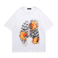 At Marvelous/アットマーベラス At Marvelous プリントTシャツ ストリートファッション メンズ 半袖Tシャツ カジュアル ビッグT オーバーサイズ プリントT 夏/507145696