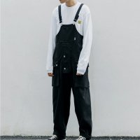 At Marvelous/アットマーベラス At Marvelous ミリタリー オーバーオール メンズ ヘリンボーン ツイル ワークパンツ サロペット ストリートファッション 作業着 /507145697