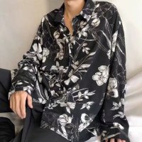 At Marvelous/アットマーベラス At Marvelous シャツ 幾何学柄 花柄 柄 派手 メンズ かっこいい おしゃれ 長袖 グラフィック 総柄 総柄プリント 柄シャツ き/507145712