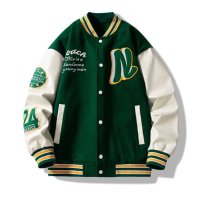 At Marvelous/アットマーベラス At Marvelous スタジャン ジャケット 羽織り ジャンパー メンズ ユニセックス ロゴ メルトン フリース カジュアル ストリート /507145725