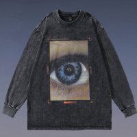 At Marvelous/アットマーベラス At Marvelous Tシャツ ロンT 長袖 ユニセックス メンズ 男女兼用 パンクロック ダンス ヒップホップ ストリート パンキッシュ/507145727