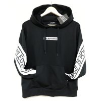 At Marvelous/アットマーベラス At Marvelous パーカー メンズ ボックスロゴ ツイストスリーブ フード トレーナー 大きいサイズ ビッグパーカー スウェット プル/507145761