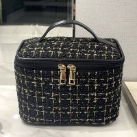 Chime Trip/チャイムトリップ Chime Trip ポーチ バニティポーチ 化粧品 マルチポーチ 小物入れ トラベルポーチ 旅行 ツイード カラフル パステル モノトーン /507145789