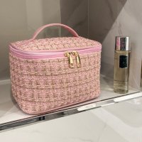Chime Trip/チャイムトリップ Chime Trip ポーチ バニティポーチ 化粧品 マルチポーチ 小物入れ トラベルポーチ 旅行 ツイード カラフル パステル モノトーン /507145789