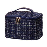 Chime Trip/チャイムトリップ Chime Trip ポーチ バニティポーチ 化粧品 マルチポーチ 小物入れ トラベルポーチ 旅行 ツイード カラフル パステル モノトーン /507145789