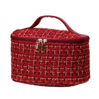 Chime Trip/チャイムトリップ Chime Trip ポーチ バニティポーチ 化粧品 マルチポーチ 小物入れ トラベルポーチ 旅行 ツイード カラフル パステル モノトーン /507145789