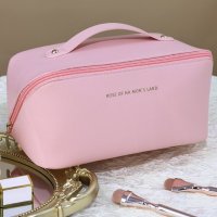 Chime Trip/チャイムトリップ Chime Trip ポーチ バニティポーチ 化粧品 マルチポーチ 小物入れ トラベルポーチ 旅行 フェイクレザー モノトーン おしゃれ かわ/507145795