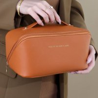 Chime Trip/チャイムトリップ Chime Trip ポーチ バニティポーチ 化粧品 マルチポーチ 小物入れ トラベルポーチ 旅行 フェイクレザー モノトーン おしゃれ かわ/507145795