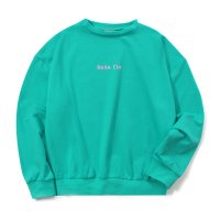 Belle Cie/ベルシー Belle Cie トレーナー レディース 韓国 スウェット かわいい ブランド 薄手 ミニ裏毛 ベルシー 長袖 スエット トップス ワンポイント シ/507145882