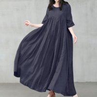 Belle Cie/ベルシー Belle Cie ワンピース ロングワンピース マキシ丈 春夏 レディース 涼しい カジュアル 夏 ガーリー ナチュラル 大人 リラックス かわいい/507146037
