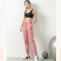 Belle Cie/ベルシー Belle Cie ジョガーパンツ ギャザー入り スポーツ クール かっこいい 韓国 カジュアル 体系カバー スタイルアップ ヨガ ワンマイルウェア /507146042