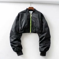 Belle Cie/ベルシー Belle Cie ブルゾン MA－1 アウター ミリタリー 羽織り ジャケット レディース ストリート カーゴ ダンス ヒップホップ パンクロック /507146112