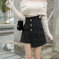 Belle Cie/ベルシー Belle Cie ショートパンツ ショーパン 短パン ツイード 大人 上品 ボトム レディース きれいめ 韓国ファッション エレガント デート イベ/507146190