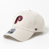 47Brand/フォーティーセブン 47 クリーンナップ キャップ フィラデルフィア フィリーズ 帽子 RGW19GWS 柔らか 47BRAND PHILLIES COOPER/507146969