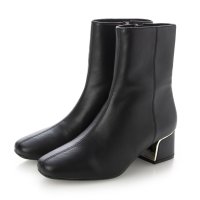NATURAL FLEX/ナチュラルフレックス NATURAL FLEX Unique Chunky Heel Ankle Boots/507147046
