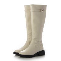NATURAL FLEX/ナチュラルフレックス NATURAL FLEX Basic Buckled Long Boots/507147049
