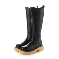 NATURAL FLEX/ナチュラルフレックス NATURAL FLEX Color Combination Long Boots/507147054