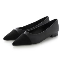 NATURAL FLEX/ナチュラルフレックス NATURAL FLEX Scarlet Pointed Toe Flat Pumps/507147055