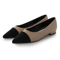 NATURAL FLEX/ナチュラルフレックス NATURAL FLEX Scarlet Pointed Toe Flat Pumps/507147055