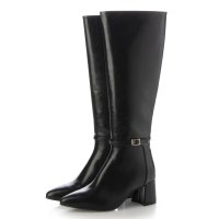NATURAL FLEX/ナチュラルフレックス NATURAL FLEX Point－Buckle Stiletto Long Boots/507147067