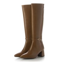 NATURAL FLEX/ナチュラルフレックス NATURAL FLEX Point－Buckle Stiletto Long Boots/507147067