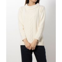 HOBBS/ホブズ HOBBS CAMILLA CABLE JUMPER/507147085