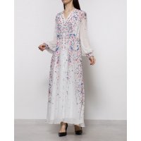 HOBBS/ホブズ HOBBS ASHER SILK DRESS/507147095