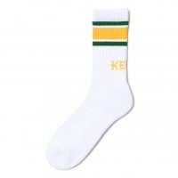 KEBOZ/ケボズ KEBOZ 2TONE LINE SOCKS/507147215