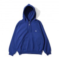 KEBOZ/ケボズ KEBOZ BB SMALL WAPPEN SWEAT ZIP PULLOVER ROYAL/507147238