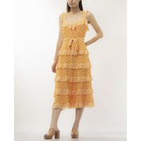 Phase Eight/フェイズ エイト Phase Eight Madaline Spot Ruffle/507147282