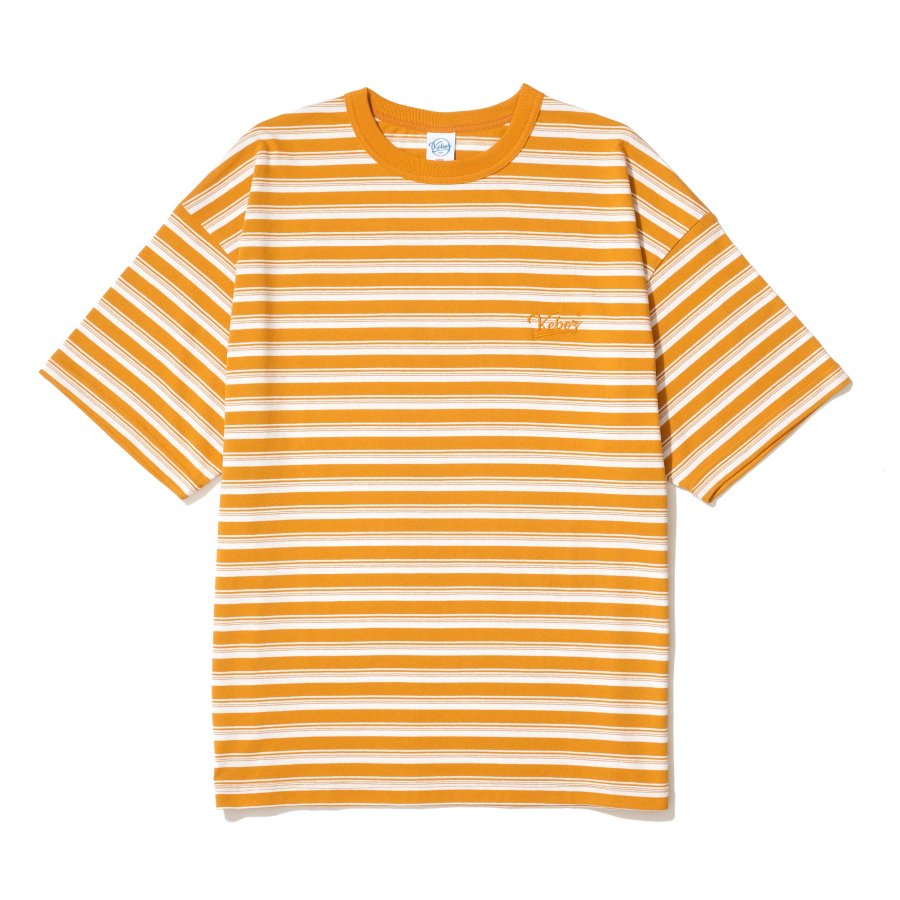 セール】ケボズ KEBOZ BORDER S/S TEE(507147333) | ケボズ(KEBOZ) - d fashion