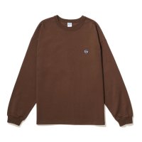 KEBOZ/ケボズ KEBOZ BB SMALL WAPPEN L/S TEE 2 BROWN/507147339