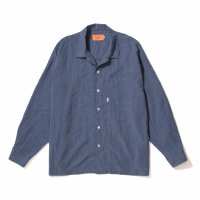 KEBOZ/ケボズ KEBOZ OPEN COLLAR SHIRT/507147348