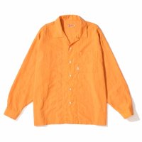 KEBOZ/ケボズ KEBOZ OPEN COLLAR SHIRT/507147350