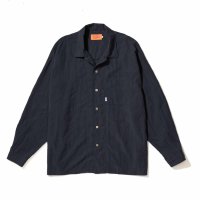 KEBOZ/ケボズ KEBOZ OPEN COLLAR SHIRT/507147352