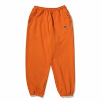 KEBOZ/ケボズ KEBOZ BB SMALL WAPPEN SWEAT PANTS 2 ORANGE/507147364