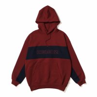 KEBOZ/ケボズ KEBOZ KAC PANELED SWEAT HOODIE/507147384