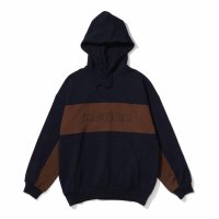 KEBOZ/ケボズ KEBOZ KAC PANELED SWEAT HOODIE/507147387