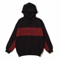 KEBOZ/ケボズ KEBOZ KAC PANELED SWEAT HOODIE/507147389