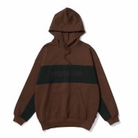 KEBOZ/ケボズ KEBOZ KAC PANELED SWEAT HOODIE/507147390