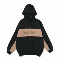 KEBOZ/ケボズ KEBOZ KAC PANELED SWEAT HOODIE/507147396