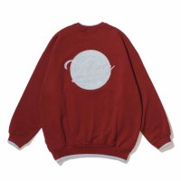 KEBOZ/ケボズ KEBOZ CORDUROY BB LOGO SWEAT CREWNECK/507147400
