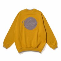 KEBOZ/ケボズ KEBOZ CORDUROY BB LOGO SWEAT CREWNECK/507147405