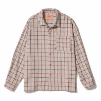 KEBOZ/ケボズ KEBOZ TWEEDY COTTON SHIRT/507147412